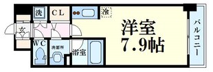 コンフォリア江坂広芝町の物件間取画像